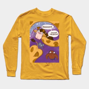 Centaurworld: Durpleton and Ched Long Sleeve T-Shirt